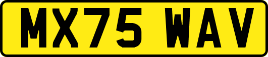 MX75WAV