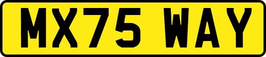 MX75WAY