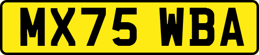 MX75WBA
