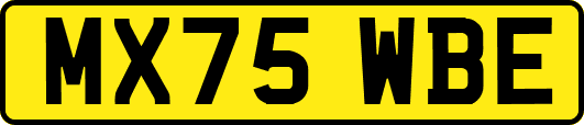 MX75WBE