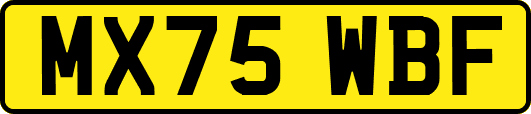 MX75WBF