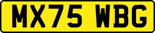 MX75WBG