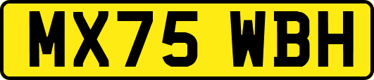 MX75WBH