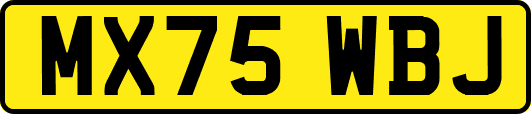 MX75WBJ