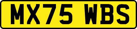 MX75WBS