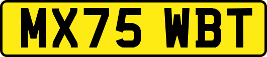 MX75WBT