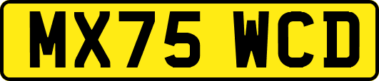 MX75WCD