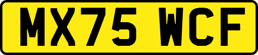 MX75WCF
