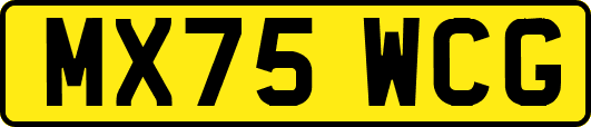 MX75WCG