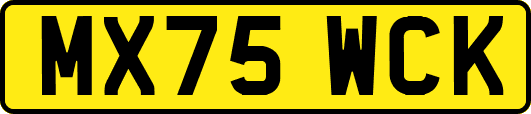 MX75WCK