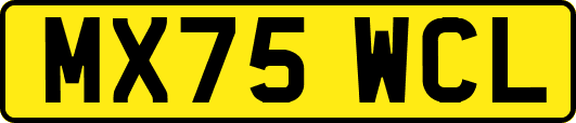MX75WCL