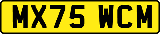 MX75WCM