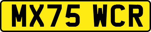 MX75WCR