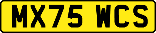 MX75WCS