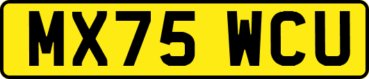 MX75WCU