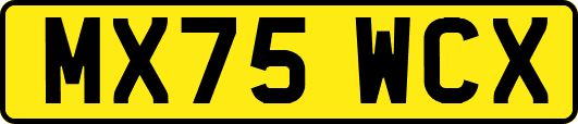 MX75WCX