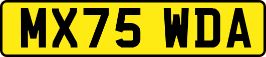 MX75WDA