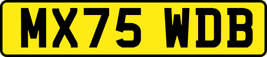 MX75WDB