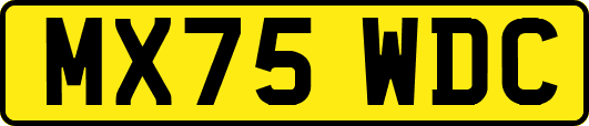 MX75WDC