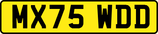 MX75WDD