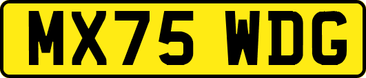 MX75WDG