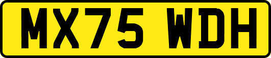 MX75WDH
