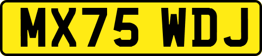 MX75WDJ