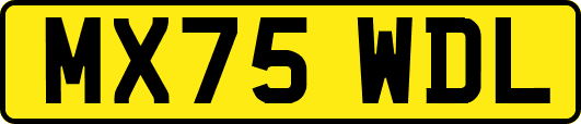 MX75WDL