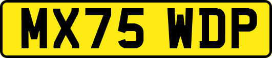 MX75WDP
