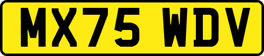 MX75WDV