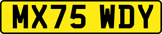 MX75WDY