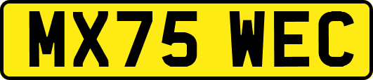MX75WEC