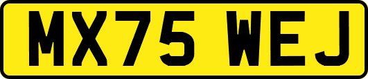 MX75WEJ