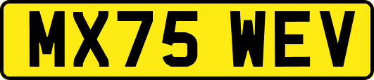 MX75WEV
