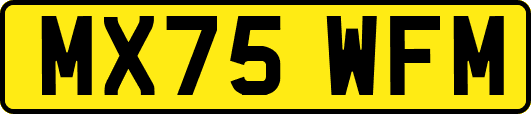 MX75WFM