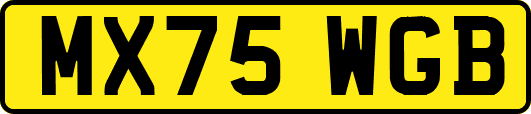 MX75WGB