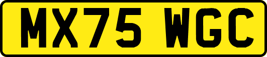 MX75WGC