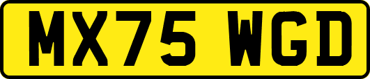 MX75WGD