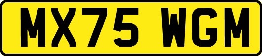 MX75WGM