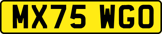 MX75WGO