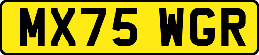 MX75WGR