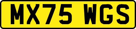 MX75WGS