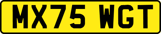 MX75WGT