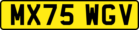 MX75WGV