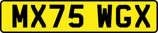 MX75WGX