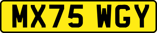 MX75WGY