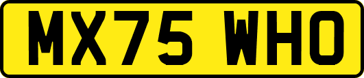 MX75WHO