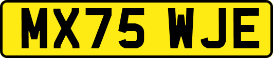MX75WJE