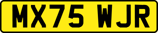 MX75WJR