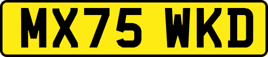 MX75WKD